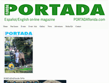 Tablet Screenshot of portadaflorida.com